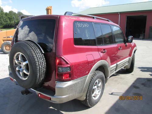 Used Differential Carrier Assembly fits: 2002 Mitsubishi Montero Front Axle AT 5 - Picture 12 of 24