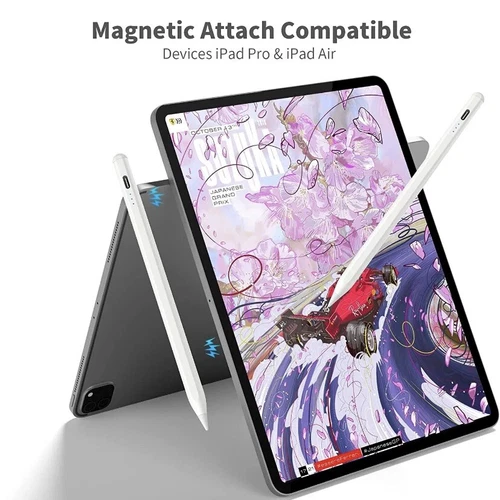 Universal Touch Pen für Android iOS Tablet & Handy Wiederaufladbar per Type-C - Bild 11 von 13