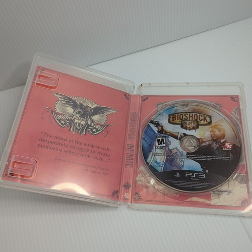 Bioshock Infinite Edition (Sony PlayStation 3 PS3) Complete in Box - Picture 3 of 6