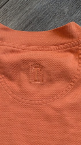 Tehama Men XL/TG T-shirt Hang'em Dry Pima Cotton Golf Resort Beach Soft Vacation - Picture 2 of 6
