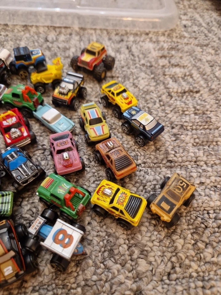 Micro Máquinas Estilo Tiny Tuffs Coca Cola Juego de 2 Piezas COKE Foto 4 de 4