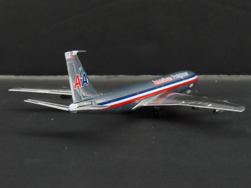 Aeroclassics 1:400 American Freighter Boeing 707-320 N7568A Polished ACN7568A - Picture 7 of 7