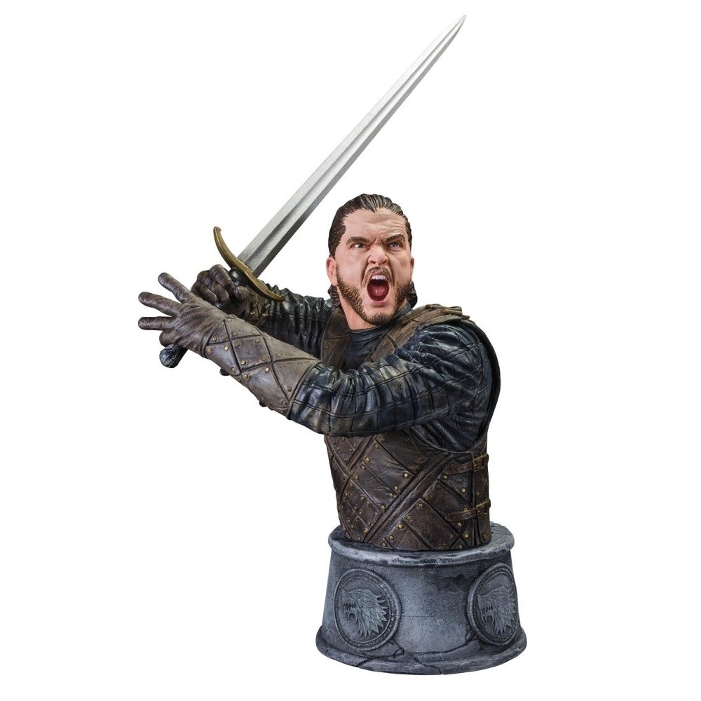Busto de colección Dark Horse Game of Thrones Jon Nieve (Jon Snow) Busto de colección Dark Horse Game of Thrones Jon Nieve (Jon Snow)