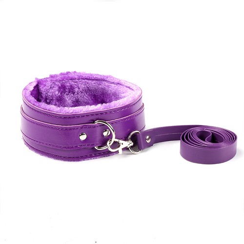 BDSM 2 Pieces Bondage SM Kit Restraint Set Love Handcuffs Collar Slave - Picture 27 of 36
