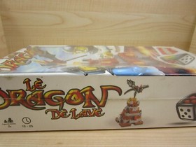 LEGO Lava Dragon 3838 Board Game Brand New Sealed Ages 7+ Box Damage
