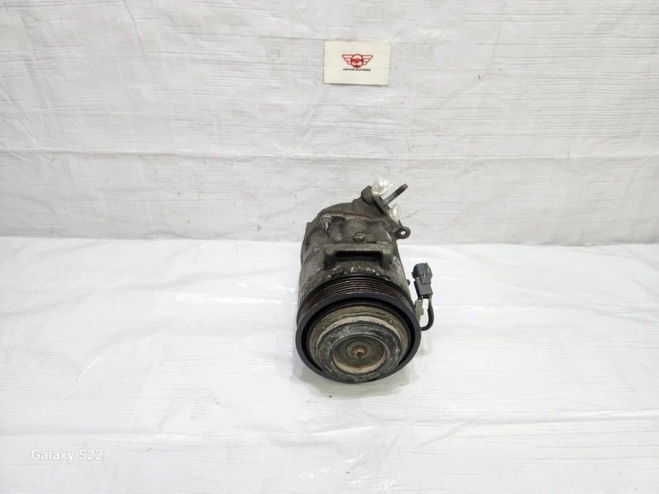 2016 Jeep Cherokee 2.4L AC Air Conditioning Compressor OEM P68103197AB - Image 4 of 4