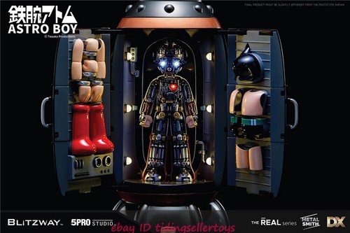 Blitzway Astro Boy Atom Superb Anime Statue DX ver. LED Figure Diorama Base New - Picture 9 of 11