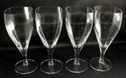 Mikasa Crystal PANACHE 8 1/4" Iced Tea Glasses * Set of 4 * EXCELLENT COND.