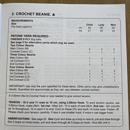 Patons Book 2114- Sports Supporter Essentials- Knitting Book - Picture 11 of 24
