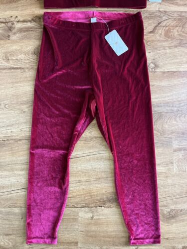 Fabletics Oasis Twist Sport BH & Velour Leggings, Größe 3X, Neu mit Etikett, kurz, Hiwaist - Bild 2 von 6
