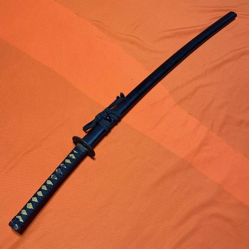 Japanese samurai  sword in koshirae Imitation Cloud dragon oval guard - Picture 2 of 20