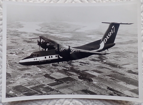 DE HAVILLAND CANADA~DHC-6TWIN OTTER-DHC-7 MAERSK LINE-DASH 7+CANADAIR CHALLENGER - Picture 8 of 12