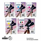 Fabrycznie nowe wkłady atramentowe Epson 502XL do WorkForce WF-2860DWF WF-2865DWF Partia