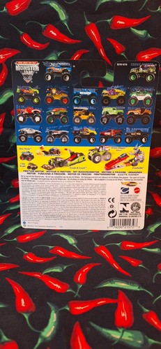 Mattel Hot Wheels 1/64 Monster Jam Batmobile 2003-2004 #7 Truck Series NEW - Picture 10 of 10