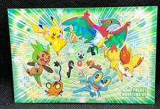 Pikachu bromide Holo Pokemon XY Nintendo 2014 Japanese Very Rare Japan F/S2