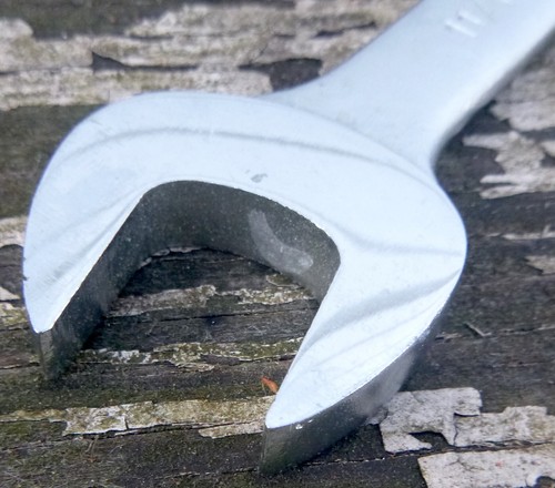 Proto Professional Combination Wrench 11/16 1222 12 point Excellent! - Bild 2 von 6