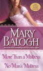 More Than a Mistress/No Man's Mistress by Mary Balogh (Paperback / softback)