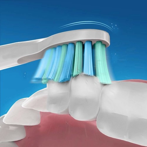 12pcs Soft Electric Toothbrush Replacement Brush Heads Fairywill 507 508 917 659 - Picture 6 of 8