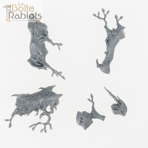 Warhammer Age of Sigmar Sylvaneth Treelord Retail Sale Spare Parts - Picture 3 of 18