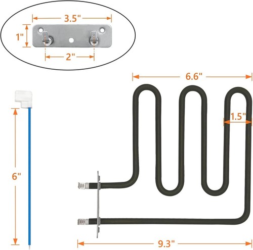 800 Watts Smoker Heating Element Kit Rplacement Part for Masterbuilt - Picture 2 of 7