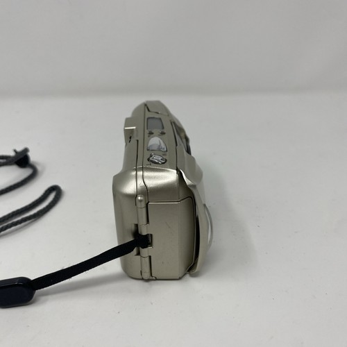 Olympus Stylus Epic Zoom 80 35mm Point & Shoot Film Camera For Parts Or Repair - Picture 6 of 14