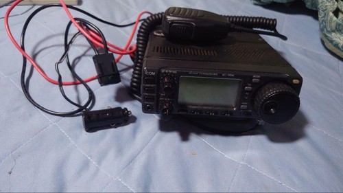 Icom Ic-706 Hf/Vhf/Uhf Transceiver All Mode Radio Portable Ham Radio