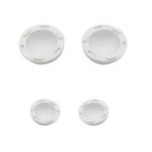  4 Pcs Notebook Cooling Bracket Laptop Foot Riser Computer Stand White Feet