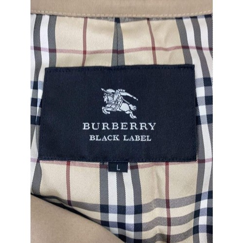 Burberry Black Label Trench Coat Size/L(US:M) Polyester Nova check Brown 01411i - Picture 21 of 24