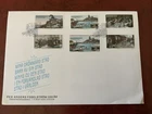 Sweden 2017 #2798,2799a-e Scenes From City Of My Dreams - FDC