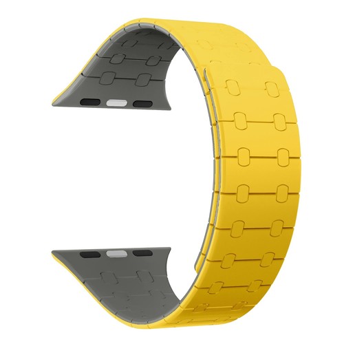 Silicone Magnetic Strap for Apple Watch Band Ultra 49mm IWatch Series 10 9 8 7 6 - Picture 17 of 17