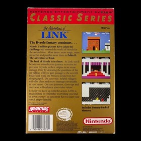 Nintendo NES - Zelda 2 - The Adventure of Link [Classics] US mit OVP