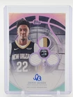 DERIK QUEEN 2025-26 TOPPS 3 RPA ROOKIE 3 PATCH AUTO VERTICAL /49 PELICANS Q7627