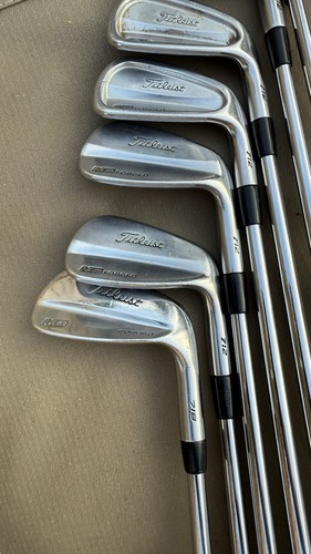 Titleist 712 Cb/Mb 4-9 With 718 Mb Pw. Project X 6.5 Shafts & Align Grips - Picture 3 of 10