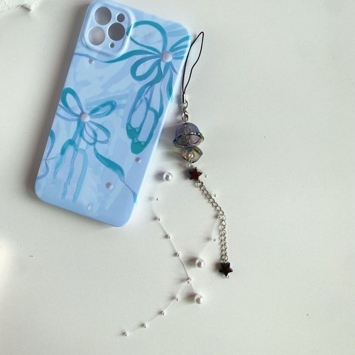 Luxury Jellyfish Phone Keychain Phone Anti-lost Rope Phone Accessories - Photo 16 sur 17