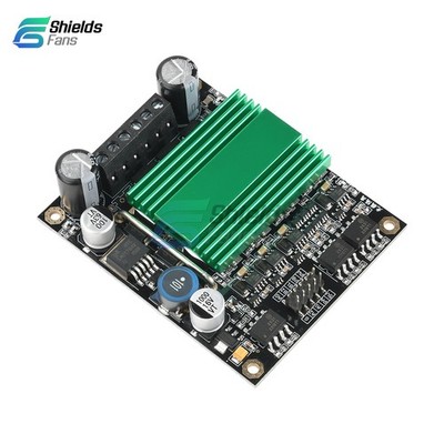 100A DC Motor Drive Module Board High Power Motor Speed Control Dual CH H-bridge