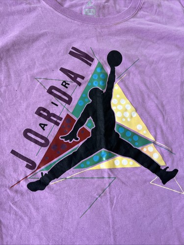 Air Jordan Lot Of 2 Sz 14-16 Youth XXL shirts - Picture 5 of 10