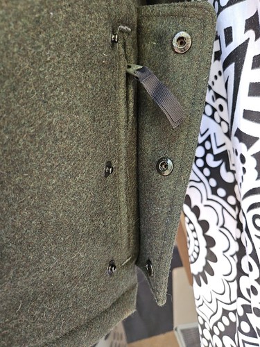 Mens Cabelas Wool Coat Dry Plus Outdoor Gear With Removable Wool.hoody. Lrg - 第 13/14 張圖片