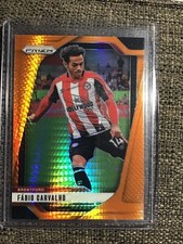 2024-25 Panini Prizm EPL Fabio Carvalho Orange Hyper