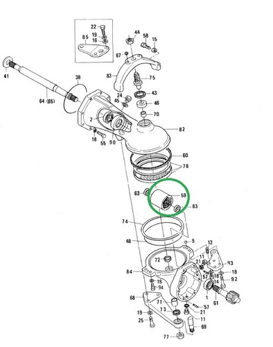 Gleichlaufgelenk Joint Front Hub für Hinomoto 4WD 4x4 C144 C174 E2004 E2304 1804 - Picture 4 of 5
