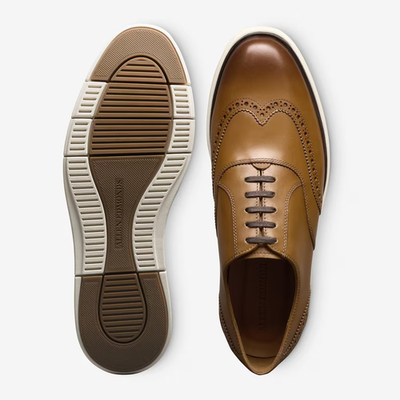 hybrid dress shoes VANCE Ozzy Men's Wingtip This genuine leather style features a classic lace Allen Edmonds Carson Hybrid dress