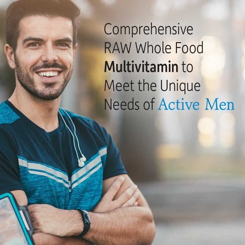 GARDEN OF LIFE Vitamin Code RAW ONE for MEN (Vitaminkomplex for Men) 75 Vegetar - Bild 6 von 9