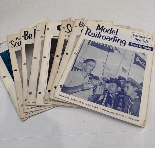 Boy Scouts Boys Life Magazine Official Reprints Teaching Lg Lot Ephemera 1950’s - Picture 6 of 9