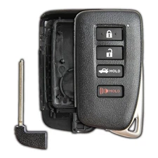 Key Fob Remote Shell Case Replacement for Lexus HYQ14FBA HYQ14FBB