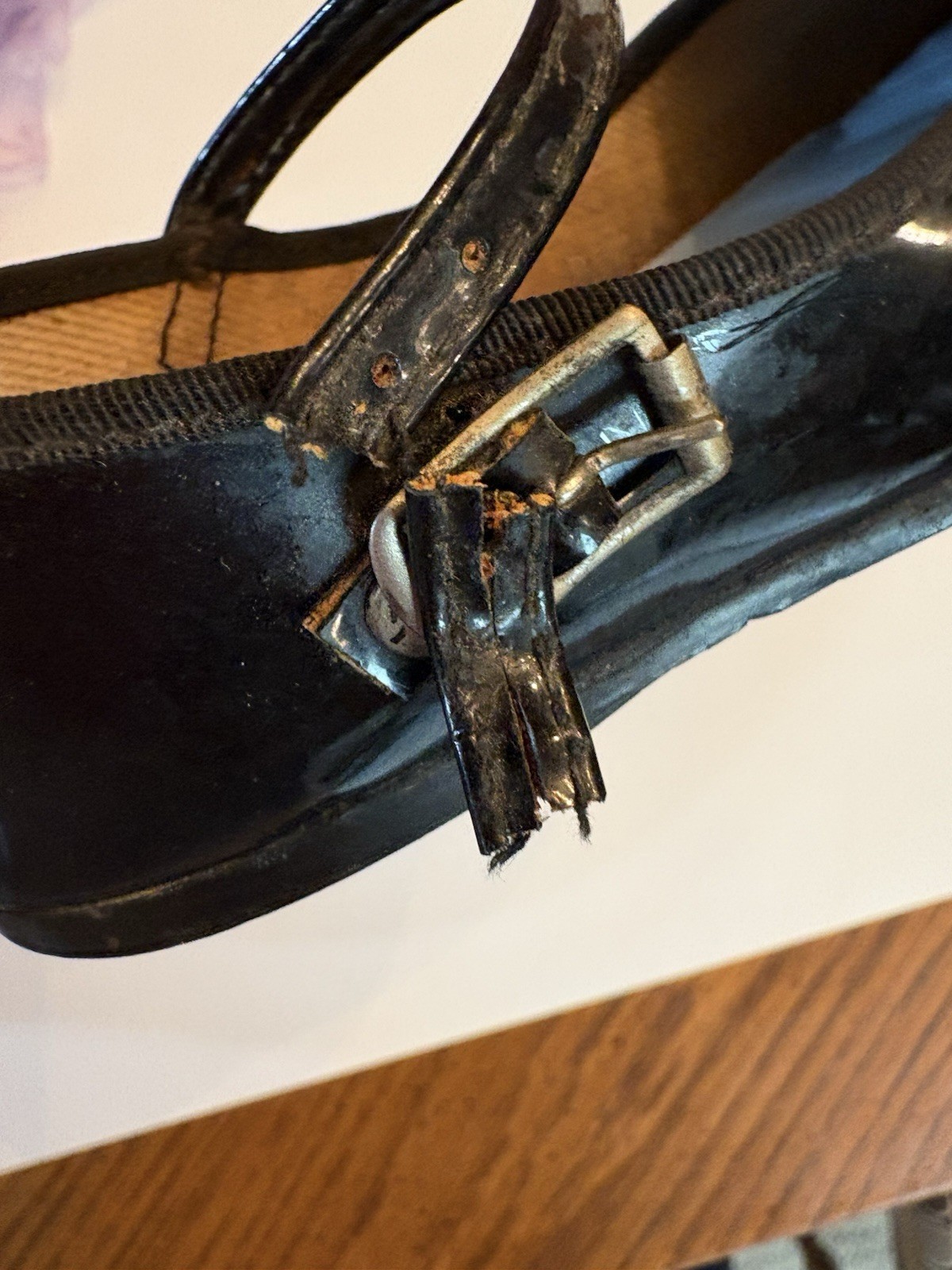 Vintage Girls/ Mary Jane Shoes/Buster Brown/Cherokee/Patti Playpal Size/5 To 6