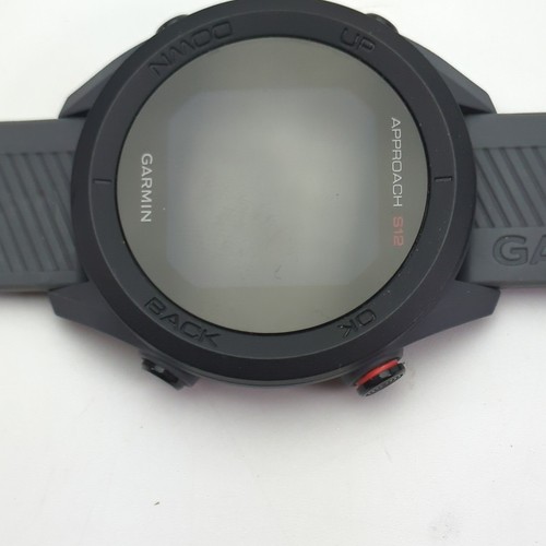 Garmin Approach S12 Golf GPS Watch, Grey #7349 - Picture 7 of 8