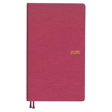 Daigo 2026 Planner Appointment Weekly Sunday Start Pink E1374 December Start