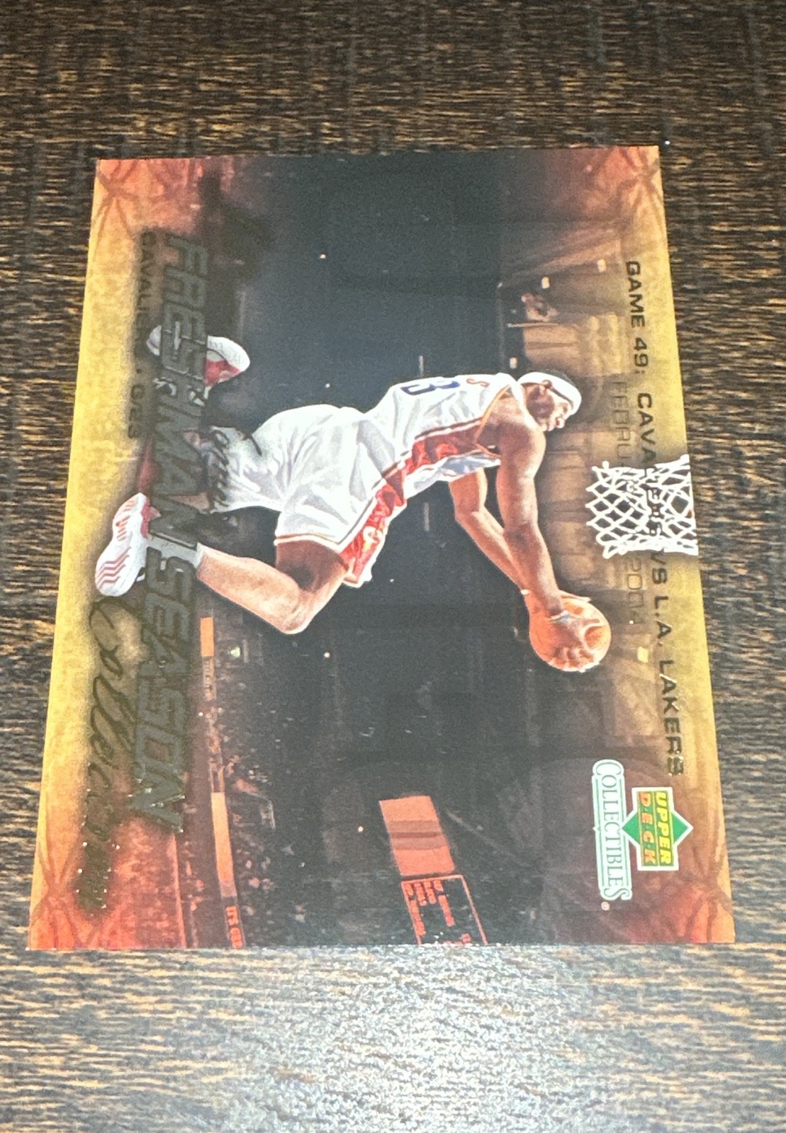 2003-04 Upper Deck LeBron James Freshman Season Collection - LeBron James #49