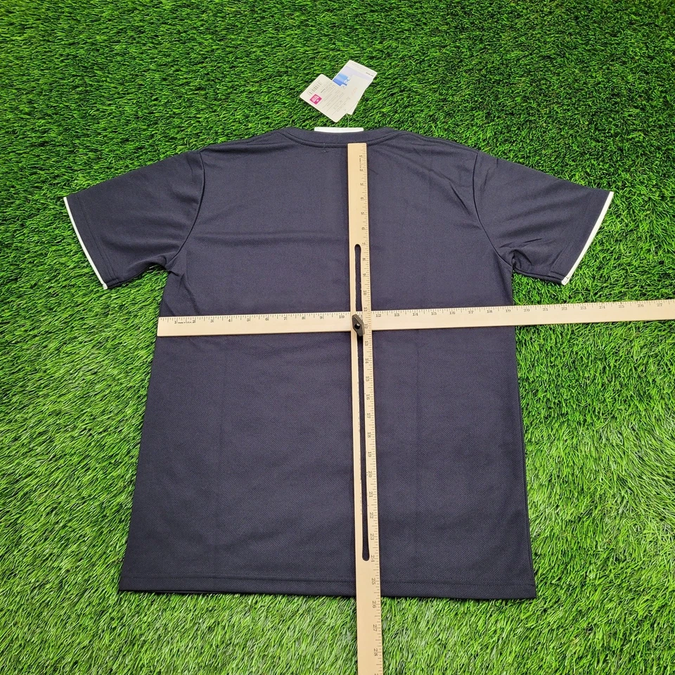 Japanese Cat Hello-Kitty Shirt Womens M/L 19x25 Navy-Blue - Image 3 of 4