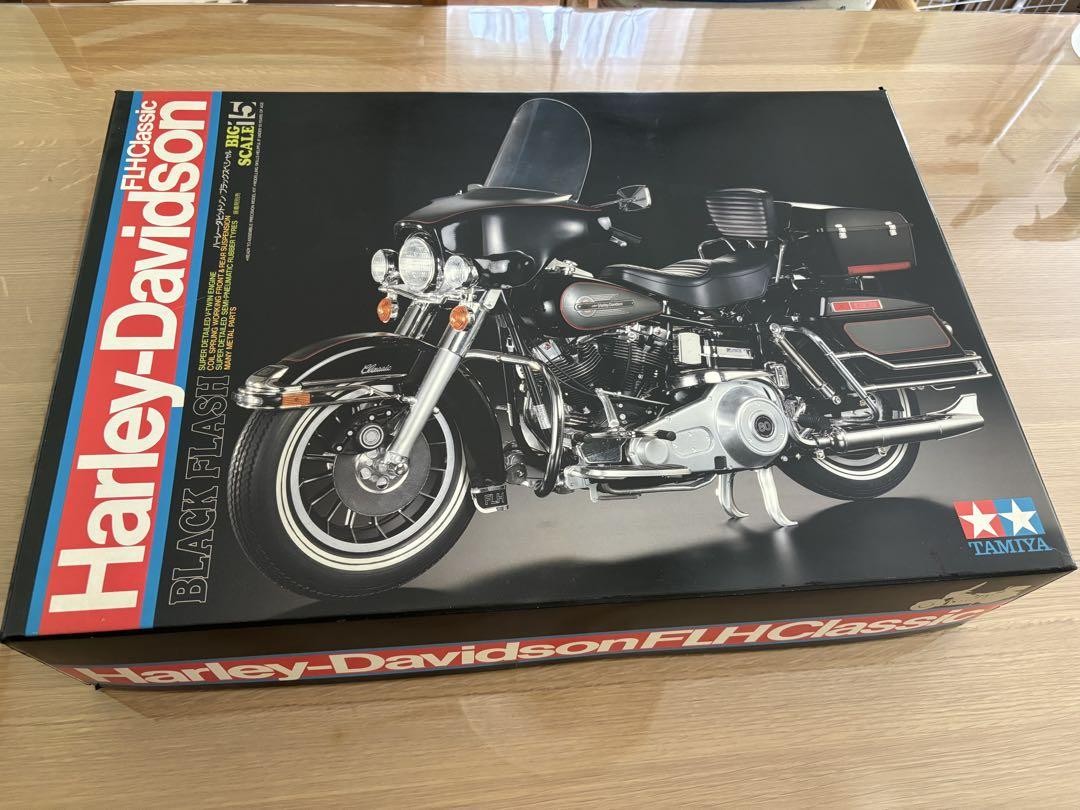［新品未開封］TAMIYA 1/6 Harley-Davidson Tamiya 1/6 Harley-Davidson FXE1200 Super Glide Model Kit