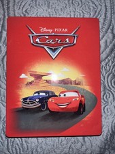 Cars 4K UHD Blu-ray Best Buy Limited Steelbook Disney Pixar